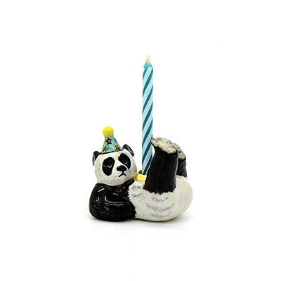 Panda Cake Topper - Mimi et Lion