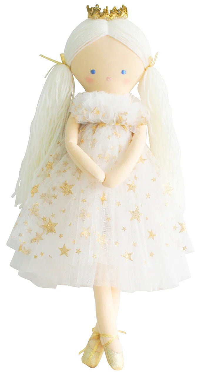 Penelope Princess 50cm Gold Star Tulle - Mimi et Lion