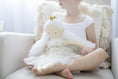 Load image into Gallery viewer, Penelope Princess 50cm Gold Star Tulle - Mimi et Lion
