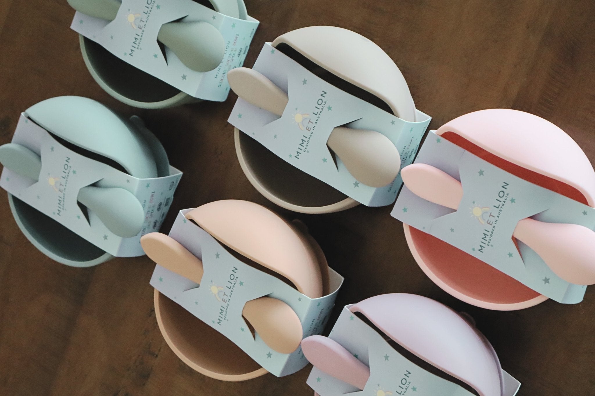 Rose Petal - Bowl & Spoon by Mimi et Lion - Mimi et Lion