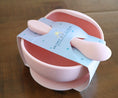 Load image into Gallery viewer, Rose Petal - Bowl & Spoon by Mimi et Lion - Mimi et Lion

