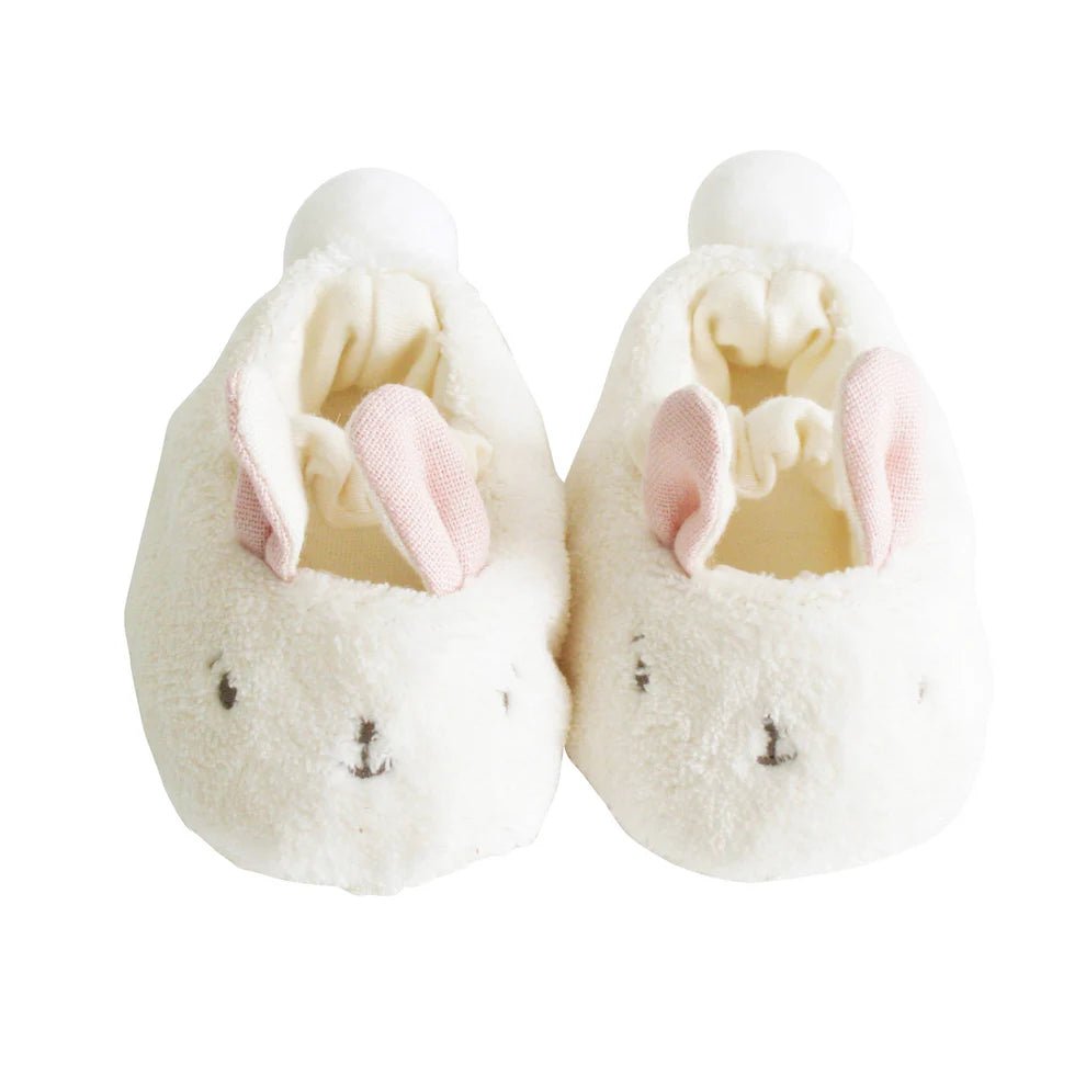 Snuggle Bunny Slippers Pink (From birth - 6 months) - Mimi et Lion