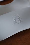 Load image into Gallery viewer, Stormy Blue - Silicone Bib by Mimi et Lion - Mimi et Lion
