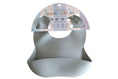 Load image into Gallery viewer, Stormy Blue - Silicone Bib by Mimi et Lion - Mimi et Lion

