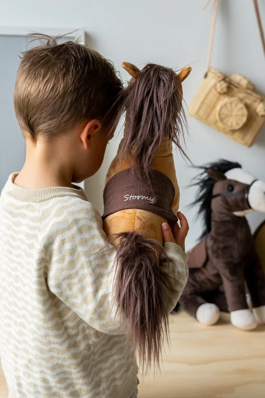 Nana Huchy Stormy the Horse (35cm)