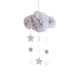 Load image into Gallery viewer, Tulle Cloud Mobile - Mist & Silver - Mimi et Lion
