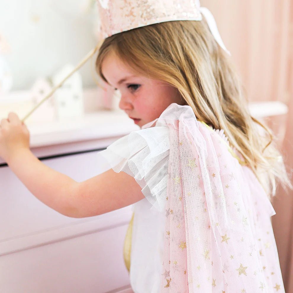 Tulle Star Cape Blush - Mimi et Lion