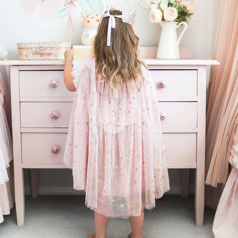 Tulle Star Cape Blush - Mimi et Lion