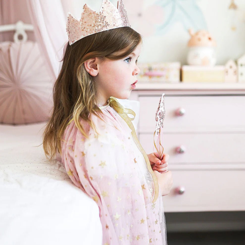 Tulle Star Cape Blush - Mimi et Lion