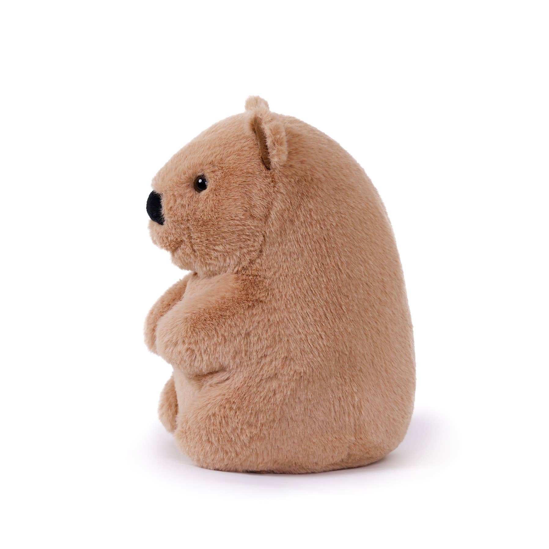 Wallace Wombat (Vegan Angora) Soft Toy 11.5"/ 29 cm - Mimi et Lion
