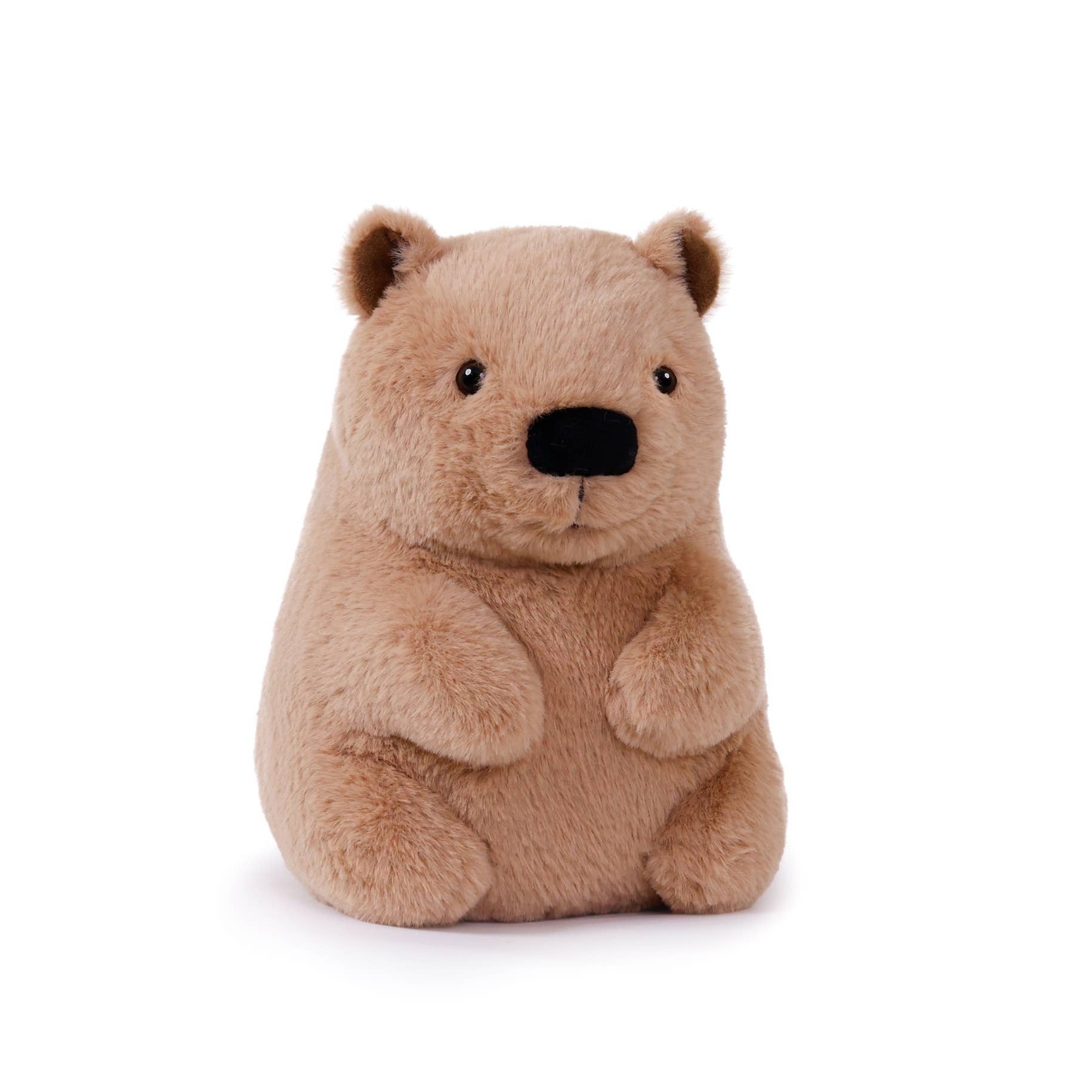 Wallace Wombat (Vegan Angora) Soft Toy 11.5"/ 29 cm - Mimi et Lion