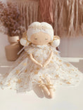 Load image into Gallery viewer, Willow Fairy Doll 38cm Ivory Gold Star - Mimi et Lion
