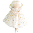 Load image into Gallery viewer, Willow Fairy Doll 38cm Ivory Gold Star - Mimi et Lion
