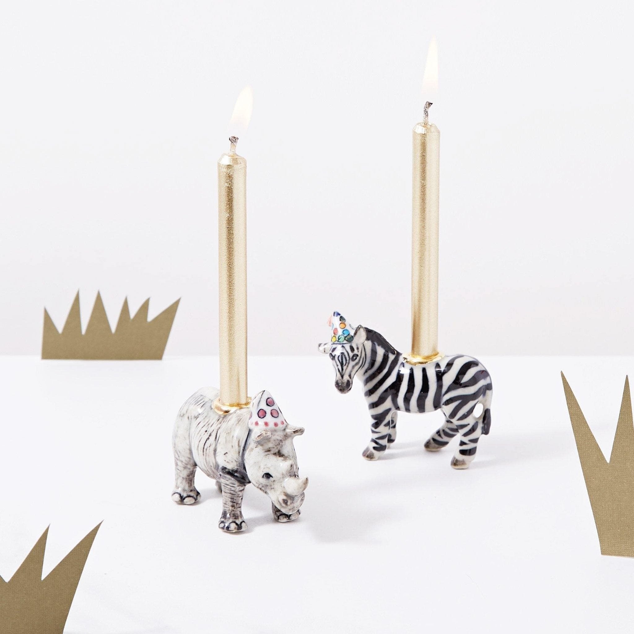 Zebra Cake Topper - Mimi et Lion