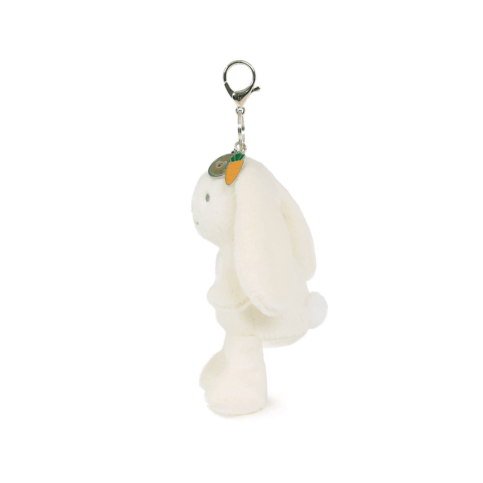 Ziggy Bunny Bag Charm (Vegan Angora) 7"/ 18 cm - Mimi et Lion