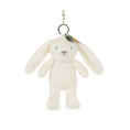 Load image into Gallery viewer, Ziggy Bunny Bag Charm (Vegan Angora) 7"/ 18 cm - Mimi et Lion
