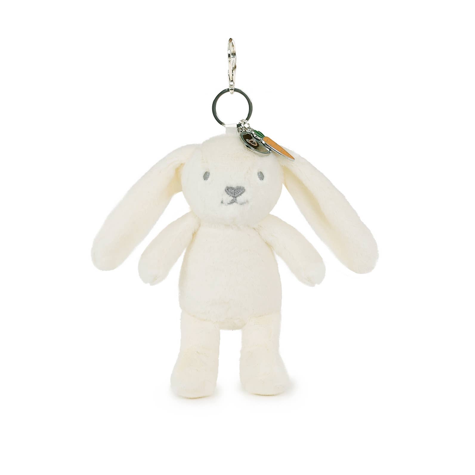Ziggy Bunny Bag Charm (Vegan Angora) 7"/ 18 cm - Mimi et Lion
