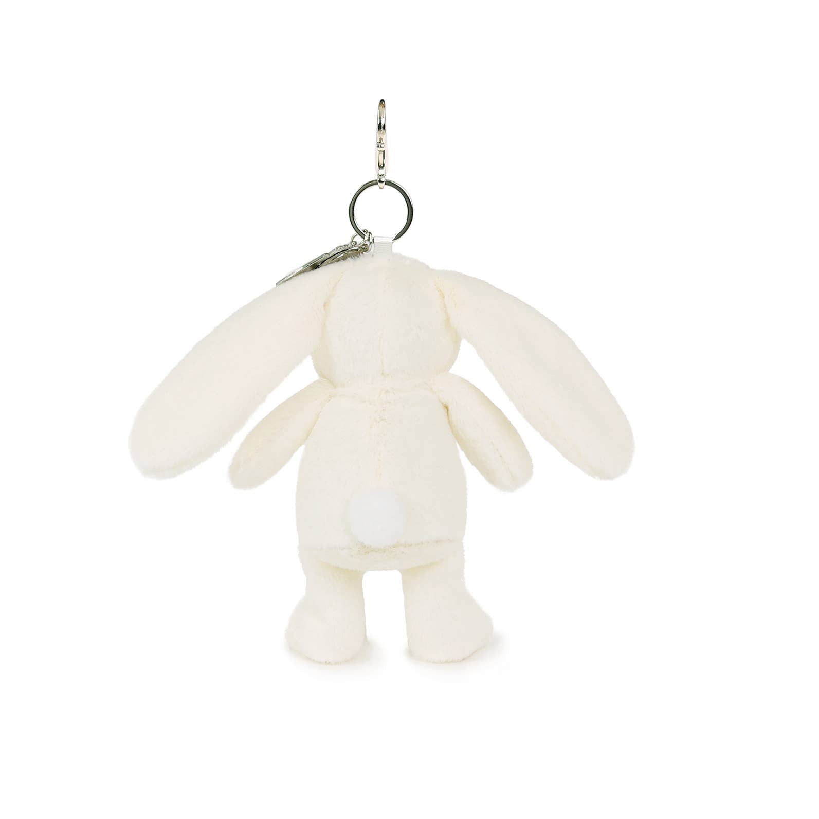 Ziggy Bunny Bag Charm (Vegan Angora) 7"/ 18 cm - Mimi et Lion