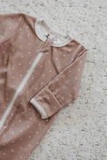Load image into Gallery viewer, ZIPSUIT - MUSHROOM STARS - Mimi et Lion
