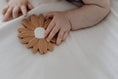 Load image into Gallery viewer, Silicone Teether - Clay Daisy
