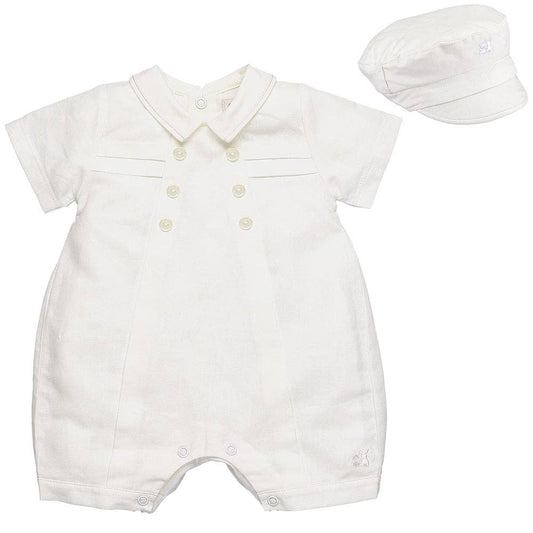 Pierre Traditional Baby Boys Romper