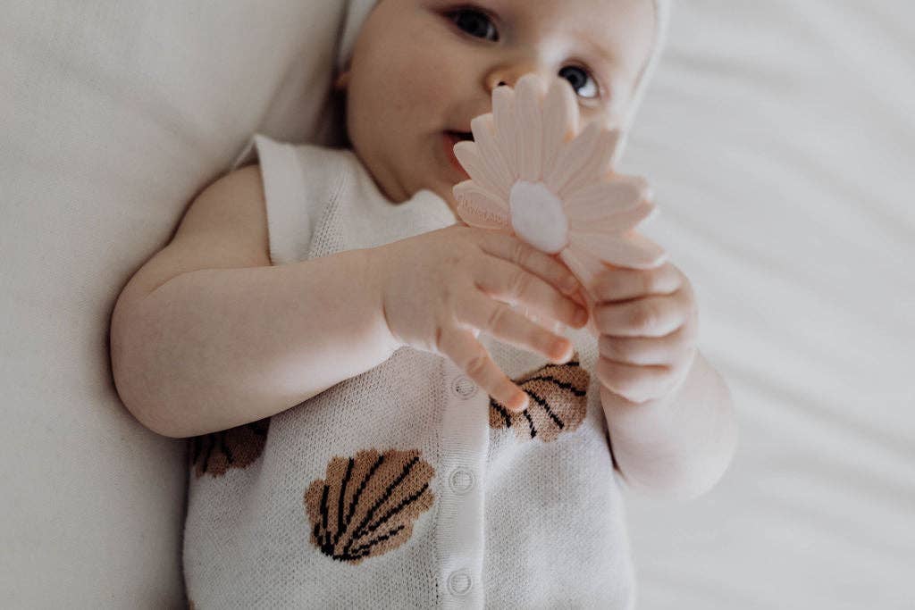 Silicone Teether - Petal Daisy